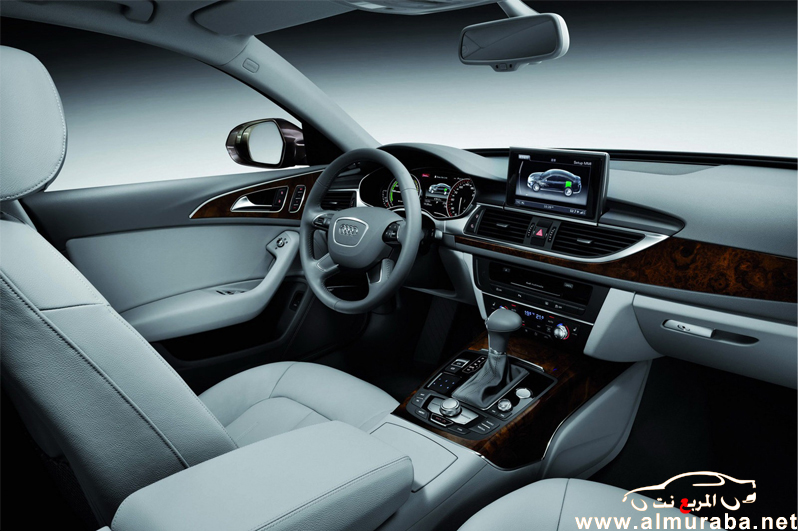اودي اي 6 المطورة تكشف عن نفسها في معرض بكين للسيارات بالصور والمواصفات Audi A6 18